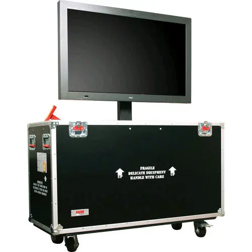 TV Scherm 42" ingebouwd in flightcase (Multiview)