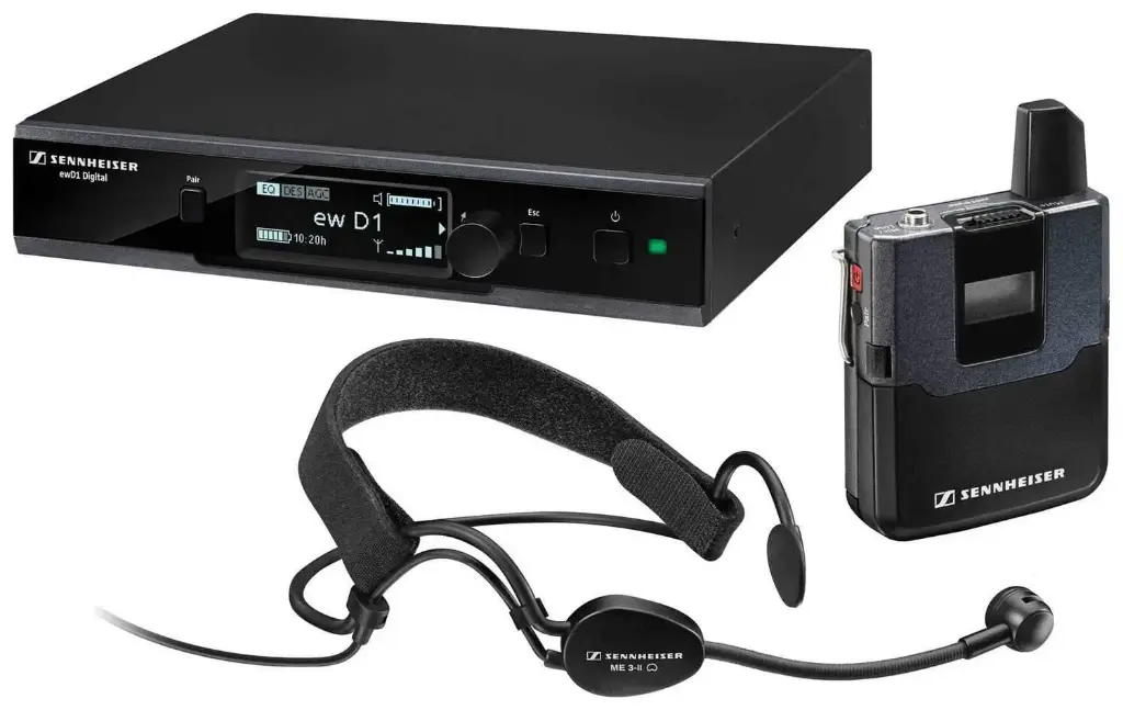 Sennheiser Draadloze Headset Digitaal