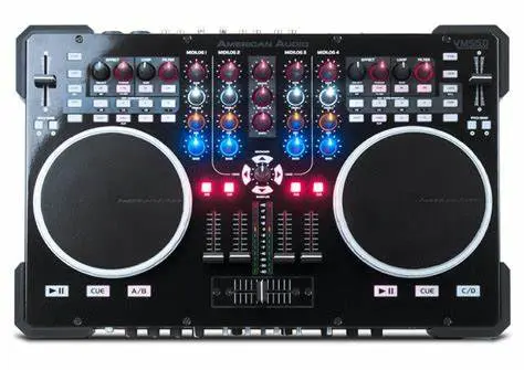 Discobar 6: ADJ VMS5 in Flightcase