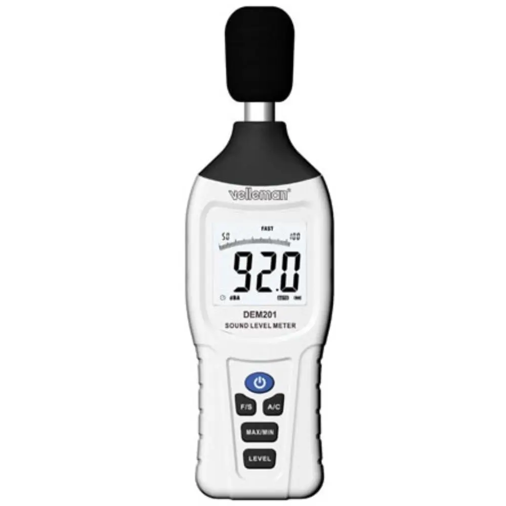 dB meter (Zonder registratie)