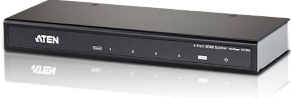 HDMI Splitter 1 HDMI in -> 4HDMI Out Aten VS184A