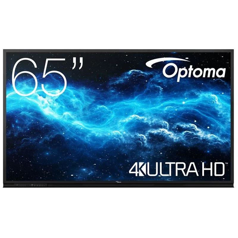 Optoma Scherm 65" 4K resolutie in flightcase