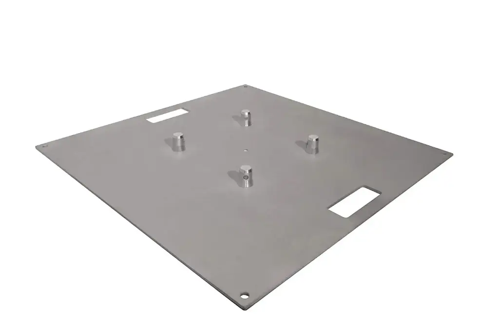 Prolyte Grote grondplaat 1m x 1m (Baseplate)