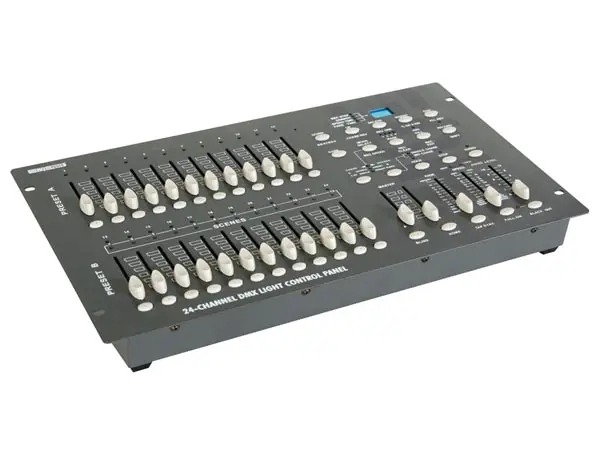 DMX Lichtsturing 24 kanalen