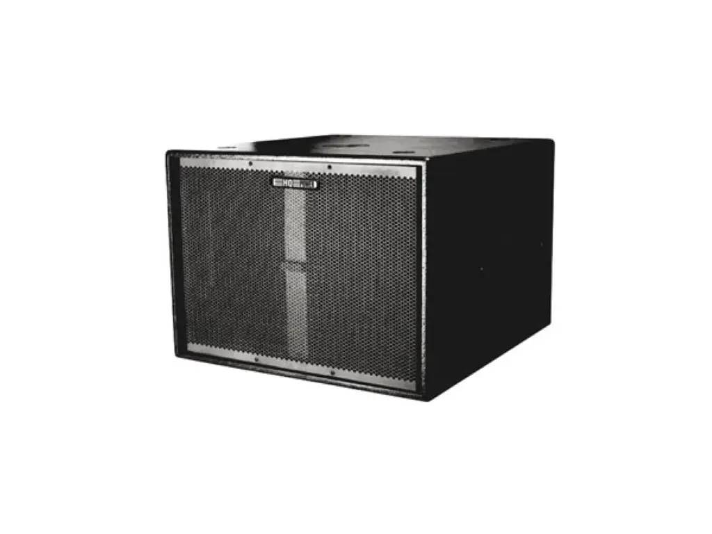 HQ Power Sub 18” (Passief)