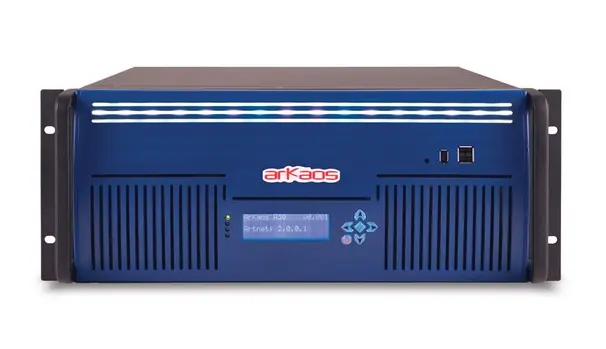 Arkaos Mediaserver (SDI input + 2 SDI outputs)