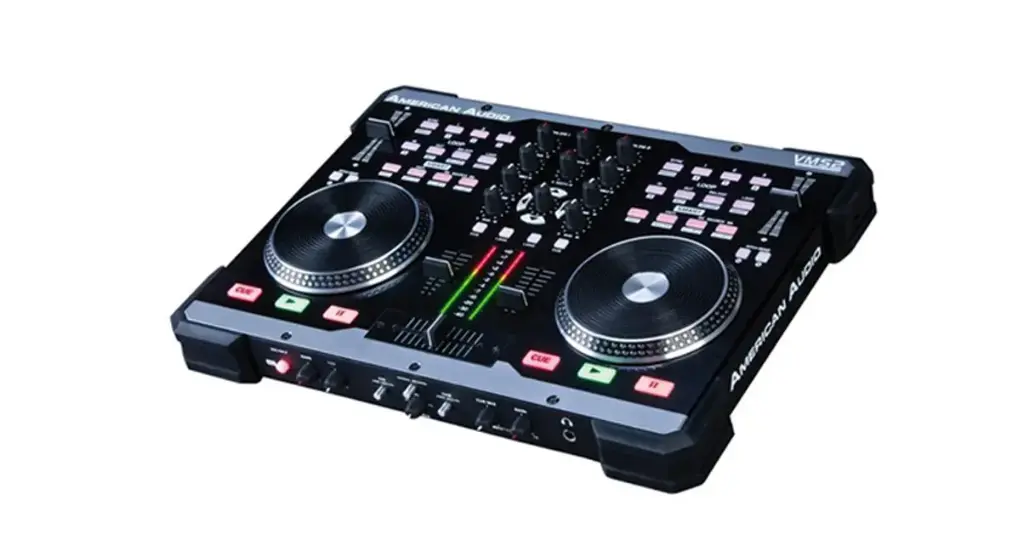 Discobar 5: ADJ VMS2 in Flightcase