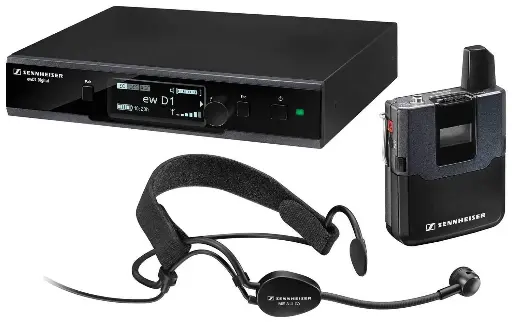 Sennheiser Draadloze Headset Digitaal