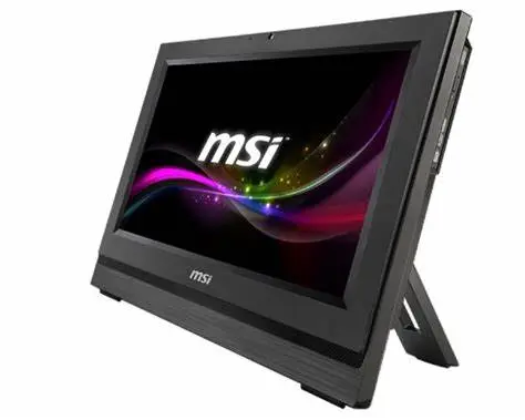 PC MSI AP190 (19" Touchscreen PC + 240Gb SSD) met MagicQ software