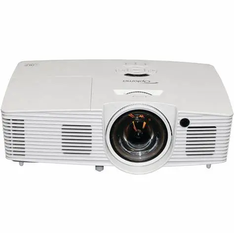 Optoma W316ST Short Throw beamer in Flightcase