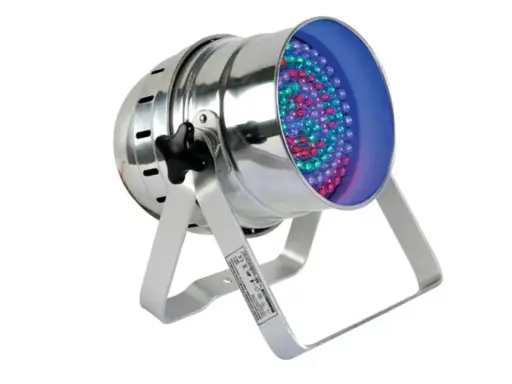 HQ Power RGB ledspot PAR56 lang model