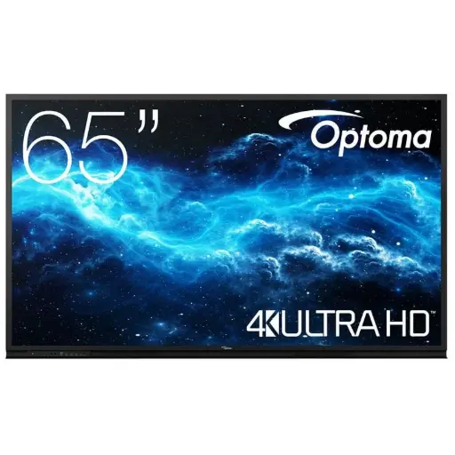 Optoma Scherm 65" 4K resolutie in flightcase