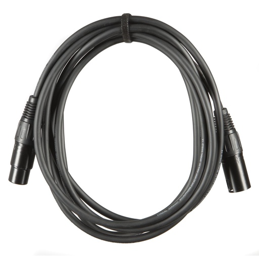 XLR microkabel 10m