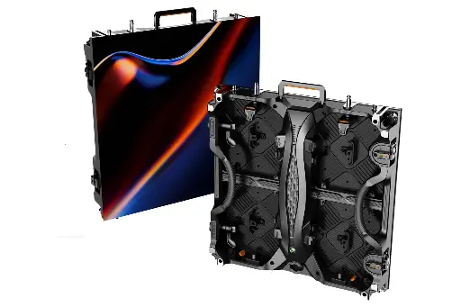 Ledtegel 50cm x 50cm 4500cd/m A5S Novastar input card