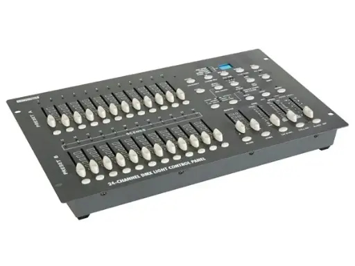 DMX Lichtsturing 24 kanalen