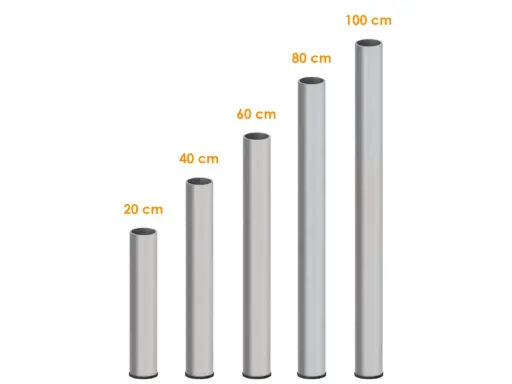 Prolyte Podiumpoten 40cm