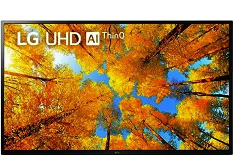 LG TV 4K 55” in flightcase