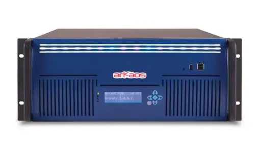 Arkaos Mediaserver (SDI input + 2 SDI outputs)