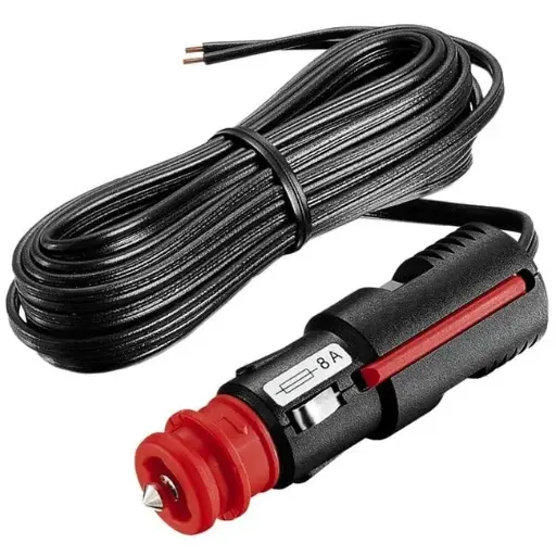 Aanstekerplug 12V 8A kabel voor ADJ Els GO 15BT